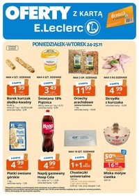 E.Leclerc gazetka (2025-11-24 - 2025-11-29)