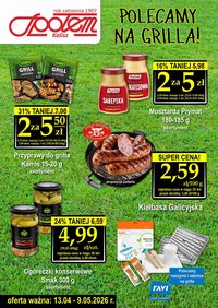 Społem gazetka (2026-04-13 - 2026-05-09)