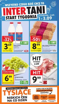 Intermarche gazetka (2025-09-01 - 2025-09-03)