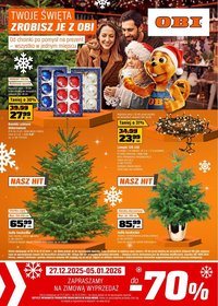 OBI gazetka (2025-12-03 - 2025-12-31)