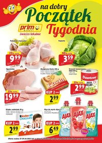 Prim Market gazetka (2025-10-27 - 2025-10-29)