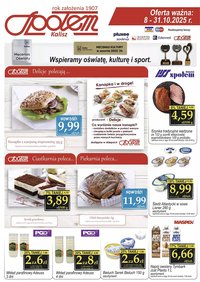 Społem gazetka (2025-10-08 - 2025-10-31)