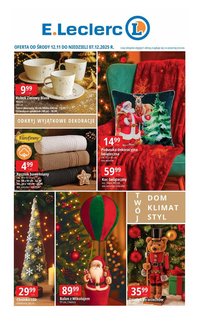 E.Leclerc gazetka (2025-11-12 - 2025-12-07)