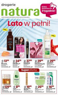 Drogerie Natura gazetka (2025-07-23 - 2025-08-03)