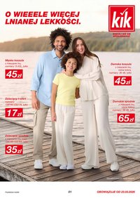 KiK gazetka (2026-03-23 - 2026-04-19)