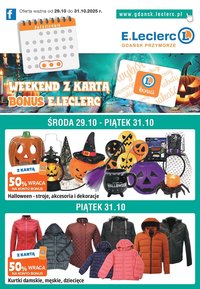 E.Leclerc gazetka (2025-10-29 - 2025-10-31)