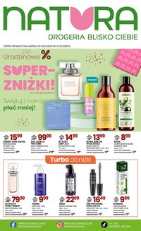 Drogerie Natura gazetka (2025-10-03 - 2025-10-22)