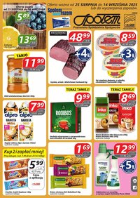 Społem gazetka (2025-08-25 - 2025-09-14)