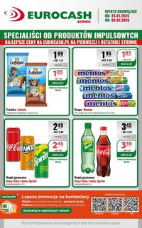 Eurocash gazetka (2026-01-26 - 2026-02-08)