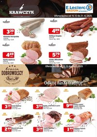 E.Leclerc gazetka (2025-12-15 - 2025-12-21)