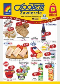 Społem gazetka (2025-09-25 - 2025-10-11)