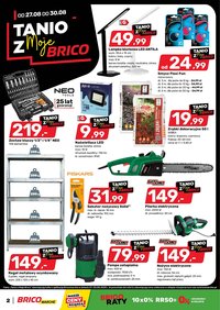 Bricomarche gazetka (2025-08-27 - 2025-09-06)