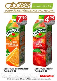 Społem gazetka (2025-11-03 - 2025-11-16)