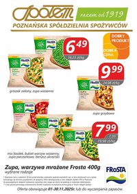 Społem gazetka (2025-11-03 - 2025-11-30)