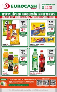 Eurocash gazetka (2025-07-28 - 2025-08-10)