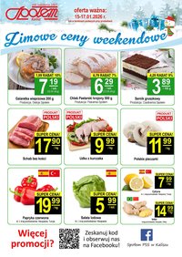 Społem gazetka (2026-01-15 - 2026-01-17)