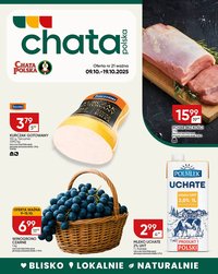 Chata Polska gazetka (2025-10-09 - 2025-10-19)