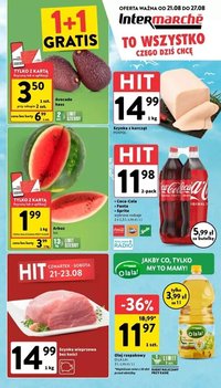 Intermarche gazetka (2025-08-21 - 2025-08-27)
