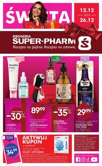 SuperPharm gazetka (2025-12-12 - 2025-12-26)