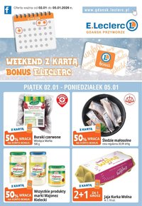 E.Leclerc gazetka (2026-01-02 - 2026-01-05)