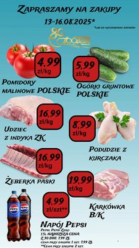 Społem gazetka (2025-08-13 - 2025-08-16)