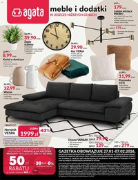 Agata Meble gazetka (2026-01-27 - 2026-02-07)