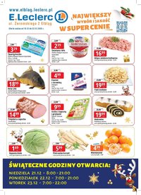 E.Leclerc gazetka (2025-12-15 - 2025-12-23)