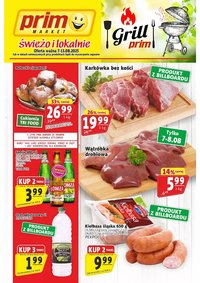 Prim Market gazetka (2025-08-07 - 2025-08-13)