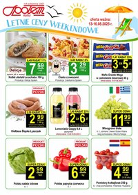Społem gazetka (2025-08-13 - 2025-08-16)