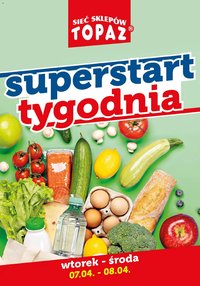 Topaz gazetka (2026-04-07 - 2026-04-08)