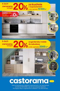 Castorama gazetka (2026-01-05 - 2026-01-26)