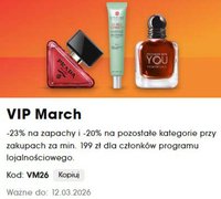 Sephora gazetka (2026-03-10 - 2026-03-31)