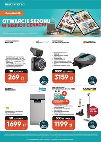 Max Elektro gazetka (2026-04-13 - 2026-04-27)