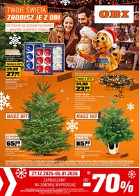 OBI gazetka (2025-12-03 - 2025-12-31)