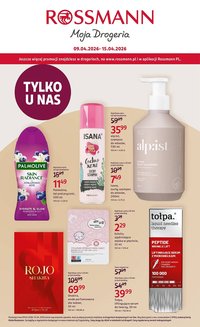 Rossmann gazetka (2026-04-09 - 2026-04-15)