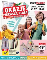 Intermarche gazetka (2025-07-24 - 2025-08-12)