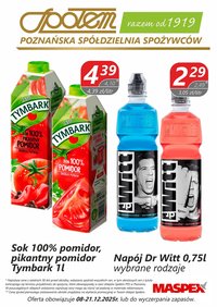 Społem gazetka (2025-12-08 - 2025-12-21)