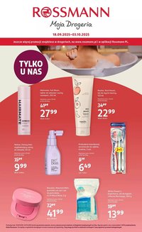 Rossmann gazetka (2025-09-18 - 2025-10-03)