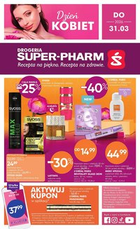 SuperPharm gazetka (2026-03-05 - 2026-03-31)