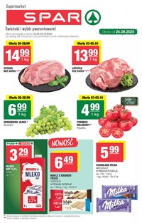 Spar gazetka (2025-09-24 - 2025-10-05)