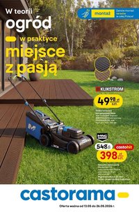 Castorama gazetka (2026-05-13 - 2026-05-26)