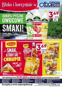 Społem gazetka (2025-09-29 - 2025-10-04)