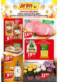 Prim Market gazetka (2025-10-23 - 2025-10-29)