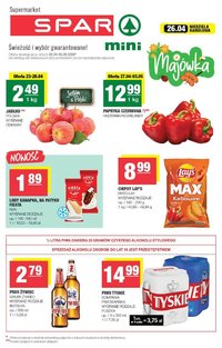 Spar gazetka (2026-04-22 - 2026-05-03)