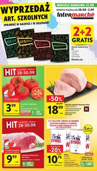 Intermarche gazetka (2025-08-28 - 2025-09-03)