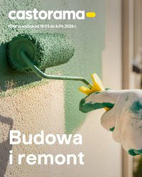 Castorama gazetka (2026-03-18 - 2026-04-06)