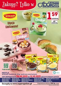 Społem gazetka (2025-10-06 - 2025-10-11)