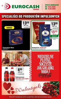Eurocash gazetka (2026-01-19 - 2026-02-15)