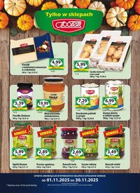 Społem gazetka (2025-11-01 - 2025-11-30)