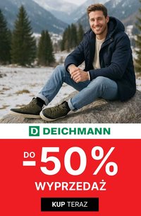 Deichmann gazetka (2026-01-14 - 2026-01-21)